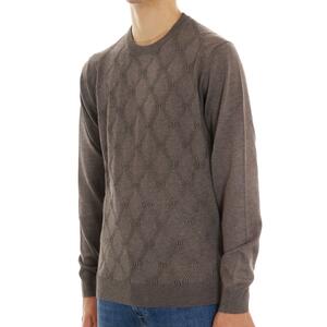 MAGLIA ROMBI SEINSE FANGO